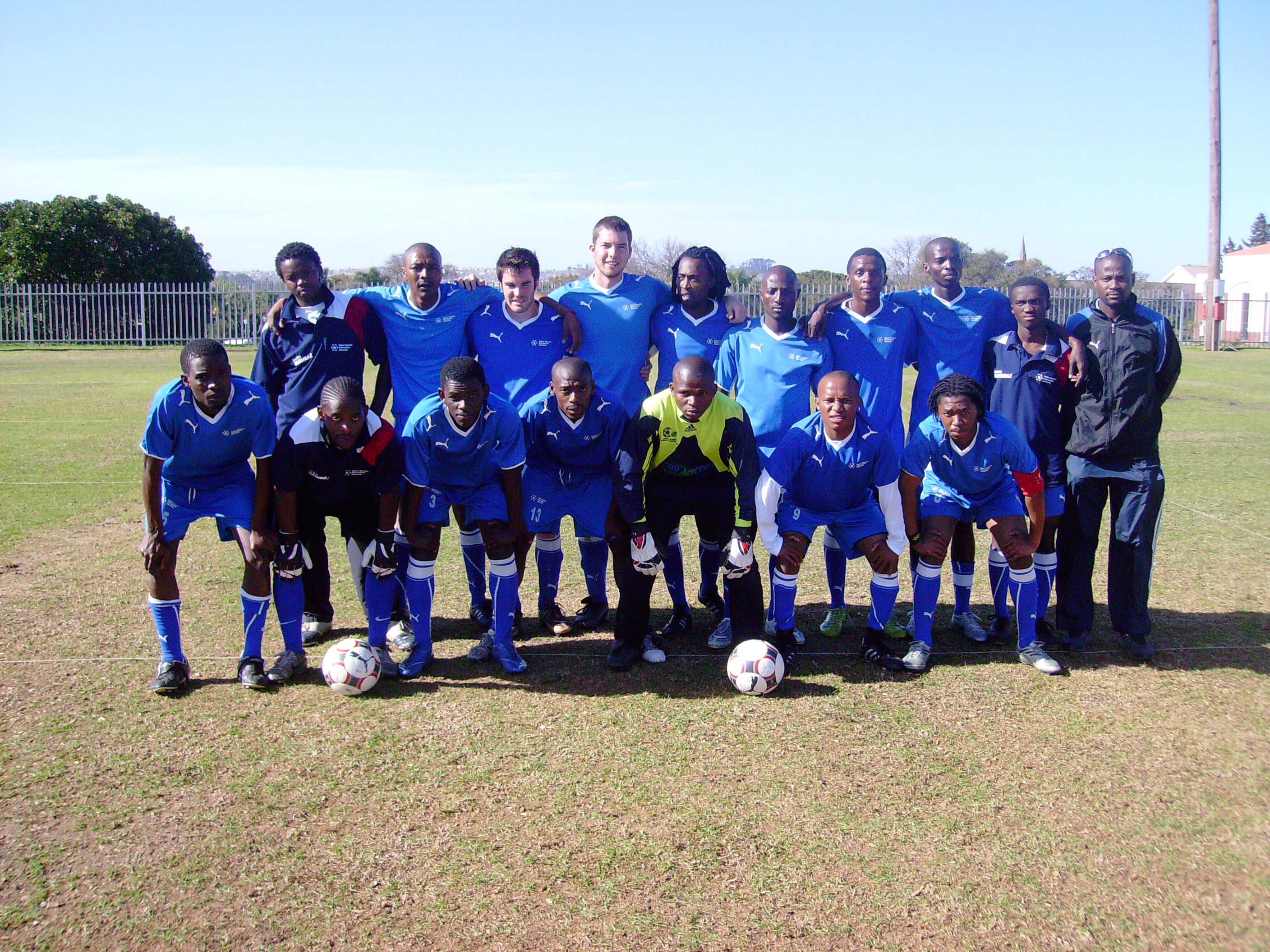 Tri-Varsity Team 2009